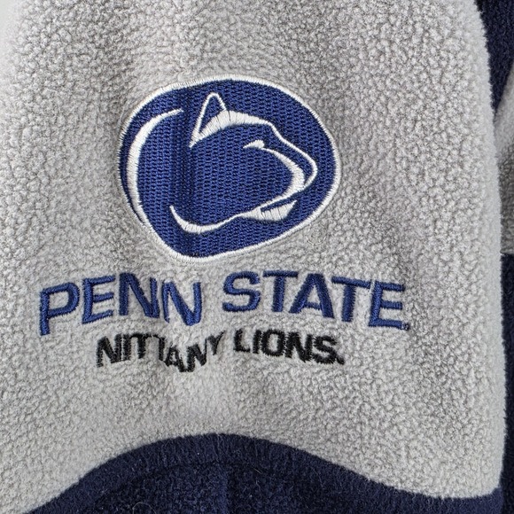 VTG Penn State Fleece Jacket Size Small 1/4 Zip Nittany Lions Active College PSU - Picture 6 of 11